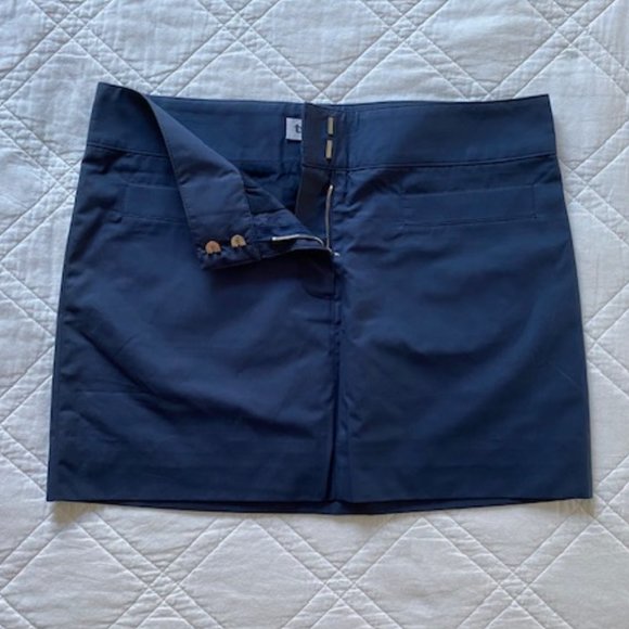 TseSay Navy MiniSkirt - Picture 5 of 11